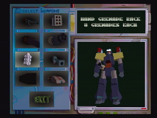 Iron Soldier screenshot 6 for Jaguar